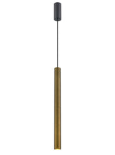 Franklite Chime Pendant Brushed Bronze